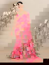 Slyvie 5 Fancy Designer Ethnic Wear Organza Printed Saree Collection